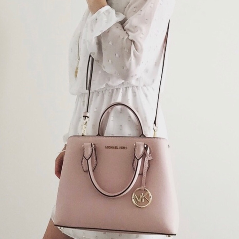 NWT Michael Kors Light Pink Satchel